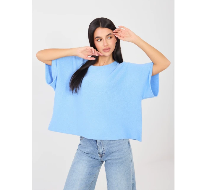 Jumper IT SW 0811.82P svetlo modrý