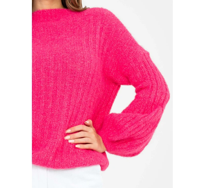 Sveter MI SW 9642.01 fuchsiový