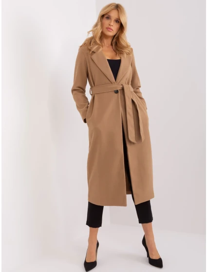 Płaszcz TW PL BI model 19367648 1.31 camelowy - FPrice