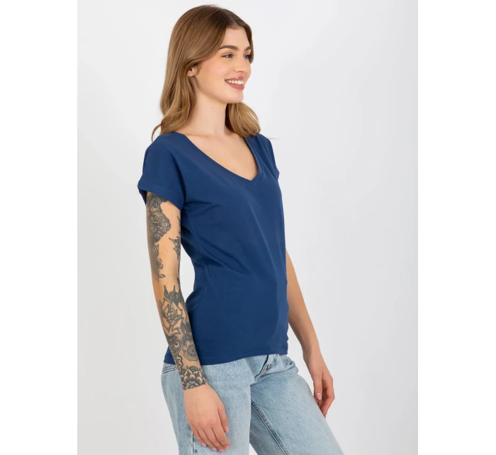 Tričko VI TS model 17929380 tmavě modrá - FPrice