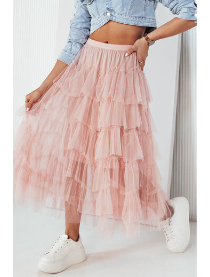 MILANI ružová tylová sukňa Dstreet CY0428