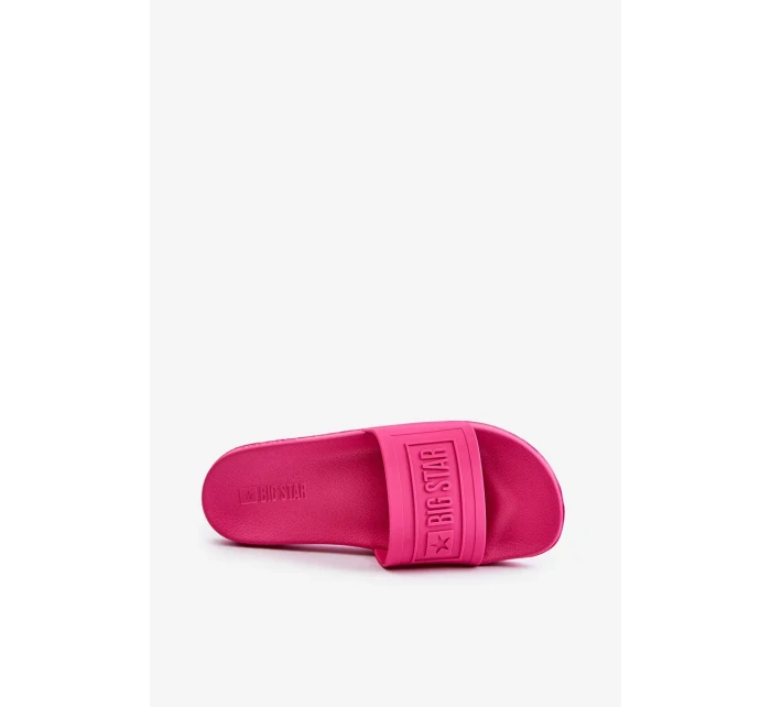 Ľahké dámske papuče Big Star OO274037 Fuchsia Ľahké dámske papuče Big Star OO274037 Fuchsia
