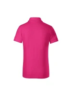 Detská polokošeľa Pique fialová