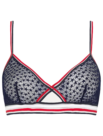 Dámska spodná košeľa s pruhmi UW0UW02762-DW5 - Tommy Hilfiger Dámska spodná košeľa s pruhmi UW0UW02762-DW5 - Tommy Hilfiger