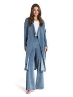 Dámsky zamatový župan LA087 - Lalupa