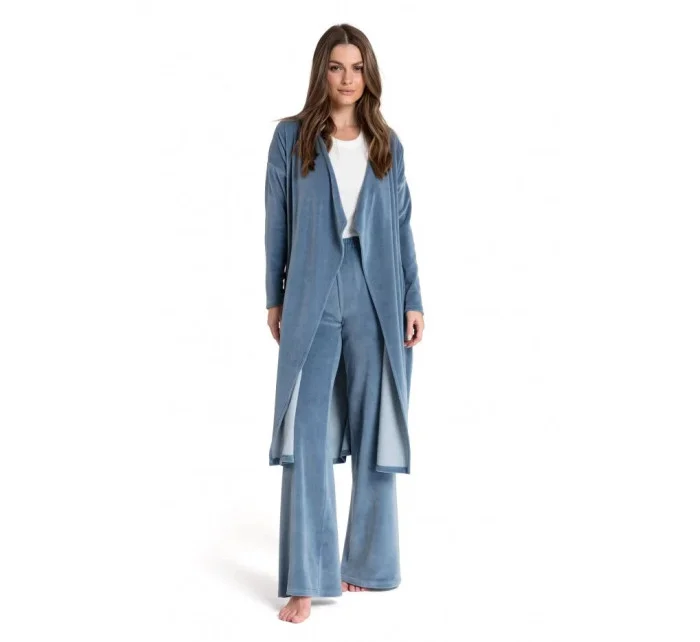 Dámsky zamatový župan LA087 - Lalupa