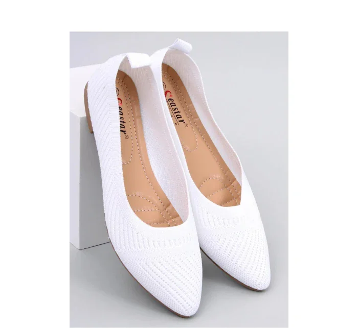 Dámske baleríny ZA29P White - Seastar Dámske baleríny ZA29P White - Seastar