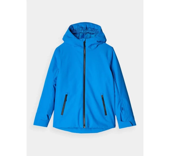 Juniorská lyžiarska bunda Jr 4FJWAW24TTJAM532-33S Blue - 4F