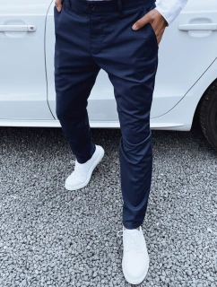 Pánské tmavě modré kalhoty Dstreet model 21977481 - FashionStreet