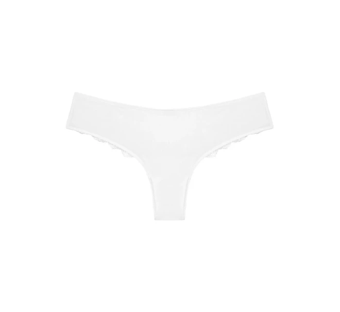 Dámske tangá Lovely Micro Brazilian String biela - TRIUMPH
