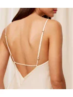 Dámske pyžamo Silky Sensuality PSW X - ECRU WHITE - ecru 1595 - TRIUMPH