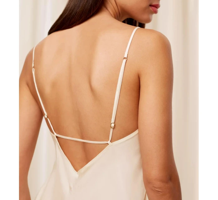Dámske pyžamo Silky Sensuality PSW X - ECRU WHITE - ecru 1595 - TRIUMPH