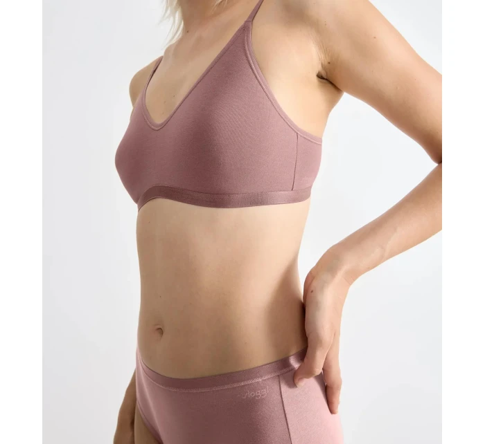 sloggi GO Daily Cotton Soft bra - BROWN - SLOGGI BROWN - SLOGGI sloggi GO Daily Cotton Soft bra - BROWN - SLOGGI BROWN - SLOGGI