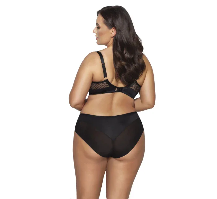 Dámská podprsenka 2102 model 20151946 black - Ava Dámská podprsenka 2102 model 20151946 black - Ava