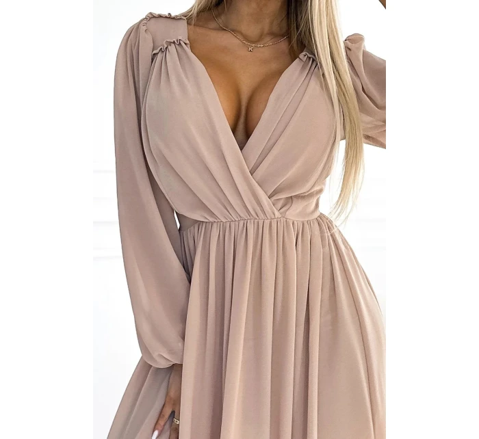 Dámske šaty 538-1 MILA - NUMOCO Dámske šaty 538-1 MILA - NUMOCO