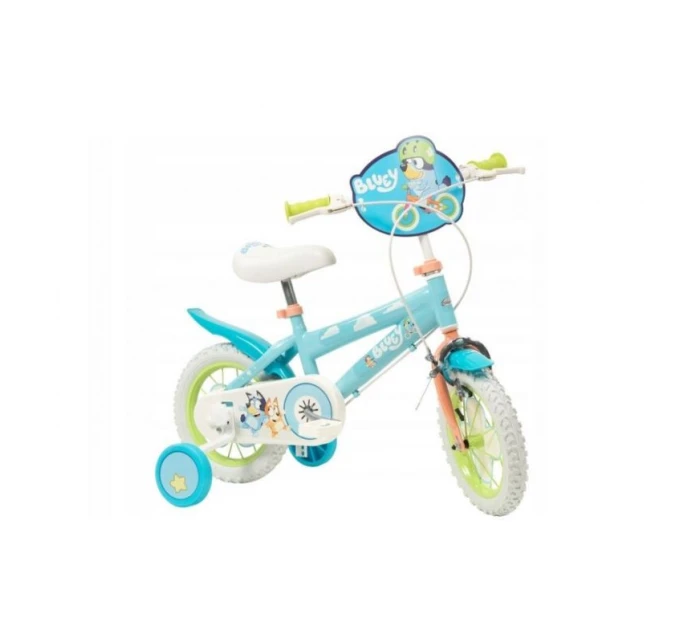 Dětské kolo Modrá a limetkově zelená barva model 21471053