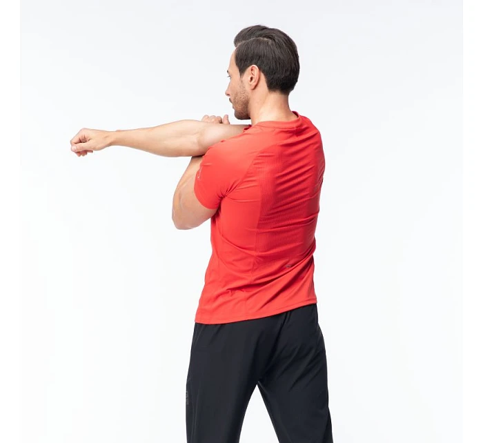 Pánské tričko model 22098410 s krátkým rukávem - IQ