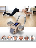 KA08 automatické koliesko na cvičenie brušných svalov s LCD displejom a nabíjaním HMS KA08 automatické koliesko na cvičenie brušných svalov s LCD displejom a nabíjaním HMS