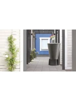 Nádrž na dažďovú vodu SMOOTH 210L green forest detské