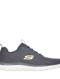 Summits šedá pánská obuv model 22135456 - Skechers