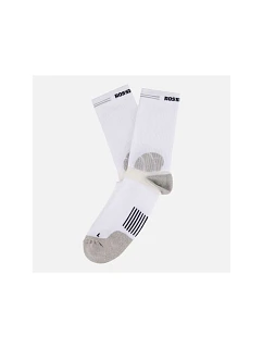 Ponožky ROSSIGNOL Sapa Mid Socks, biele