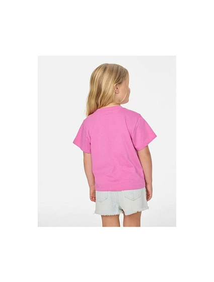 Koszulka  Surf Puff Relaxed Tee różowa dětské model 22245895 - Rip Curl