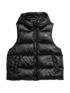 Dámska páperová vesta F092 W 4FSS23TDJAF092 20S - 4F