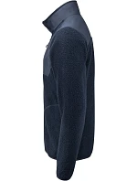 Cutter & Buck Cascade Sherpa Men Pánska fleecová bunda Sherpa 68.1470 tmavomodrá Cutter & Buck Cascade Sherpa Men Pánska fleecová bunda Sherpa 68.1470 tmavomodrá