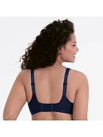 Bobette podprsenka s kosticami Full Cup 5289 navy blue - RosaFaia Bobette podprsenka s kosticami Full Cup 5289 navy blue - RosaFaia