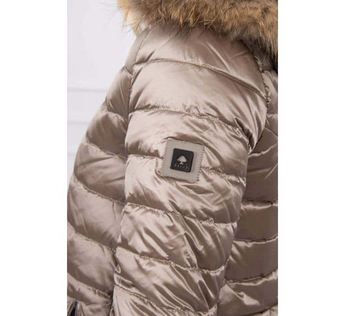 Zimná bunda TIFFI 27 béžová