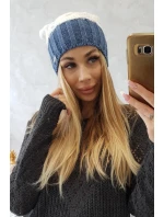 Paris fleecová čepice K212 model 18750061 - K-Fashion Paris fleecová čepice K212 model 18750061 - K-Fashion