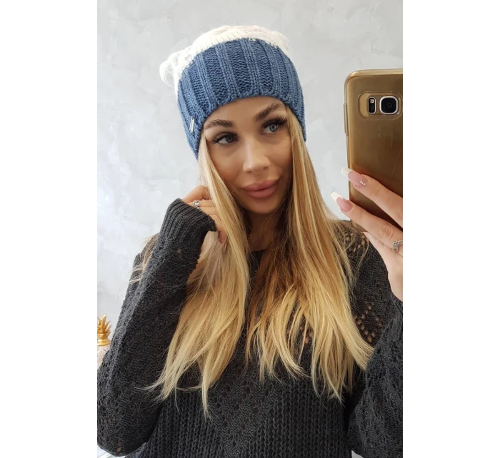 Paris fleecová čepice K212 model 18750061 - K-Fashion Paris fleecová čepice K212 model 18750061 - K-Fashion