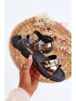 Dětské sandály Big Star model 21651474 Černé - Big Star Shoes Dětské sandály Big Star model 21651474 Černé - Big Star Shoes