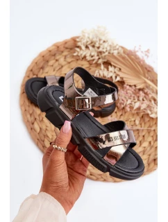 Dětské sandály Big Star model 21651474 Černé - Big Star Shoes