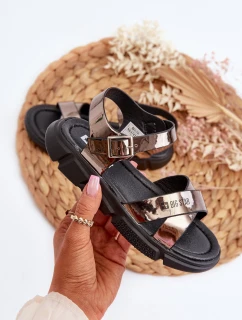 Dětské sandály Big Star model 21651474 Černé - Big Star Shoes