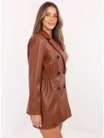 Marynarka DHJ MA model 20731314 brązowy - FPrice Marynarka DHJ MA model 20731314 brązowy - FPrice