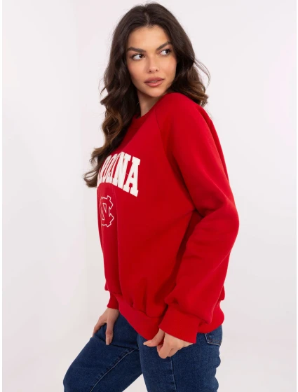 Mikina EM BL 857 1.02X červená Mikina EM BL 857 1.02X červená