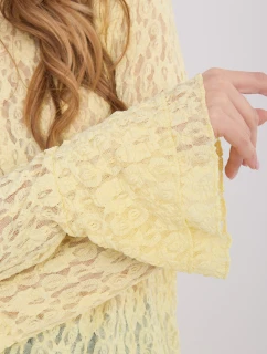 Blúzka IT BZ 9970.97 svetložltá