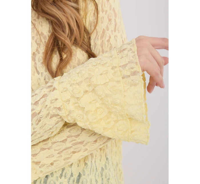 Blúzka IT BZ 9970.97 svetložltá