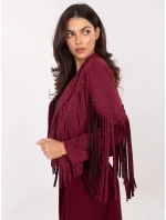 Kurtka IT KR model 21469885 bordowy - FPrice