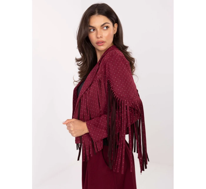 Kurtka IT KR model 21469885 bordowy - FPrice