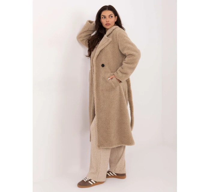 Płaszcz IT PL model 21771758 beżowy - FPrice