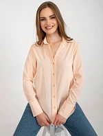 Košeľa LK KS 508148.12P broskyňa