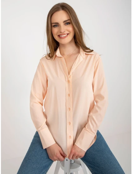 Koszula LK KS model 18604947 brzoskwiniowy - FPrice