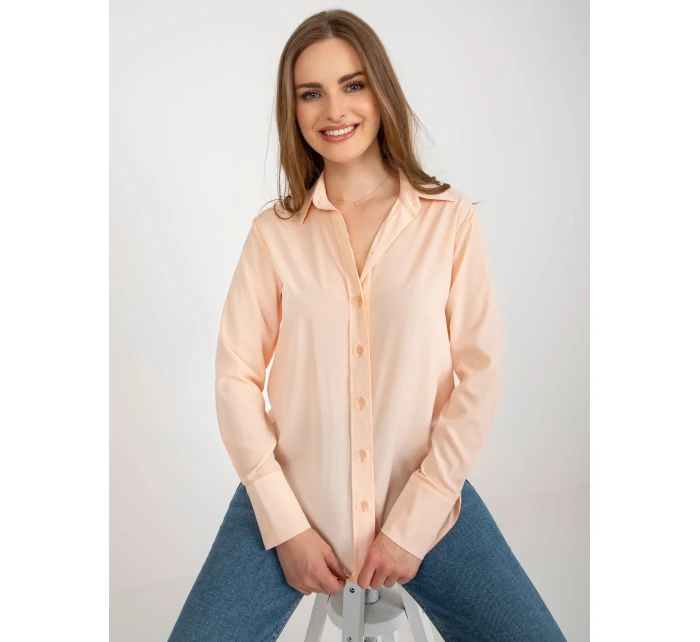 Koszula LK KS model 18604947 brzoskwiniowy - FPrice