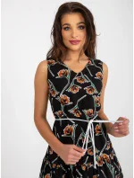 LK SK 508647 šaty.90P čierna