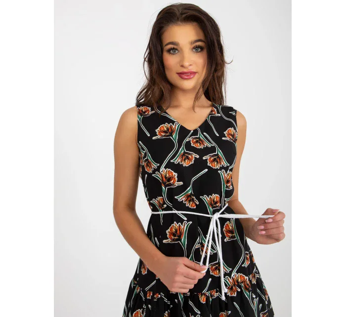 LK SK 508647 šaty.90P čierna