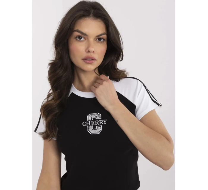 NM TS Tričko NG3772.82 čiernobiele