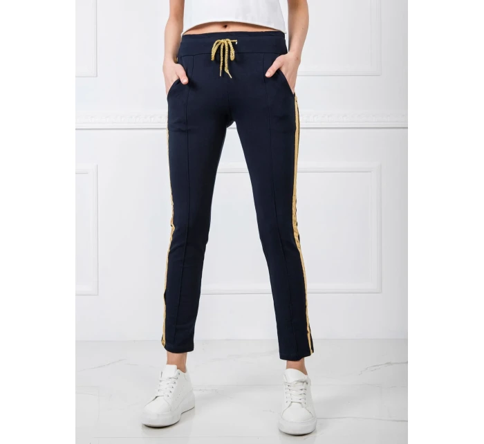 Tepláky RV DR 5408.28P tmavo modrá