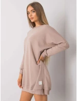 Šaty RV SK model 16197703 tmavě lila - FPrice Šaty RV SK model 16197703 tmavě lila - FPrice